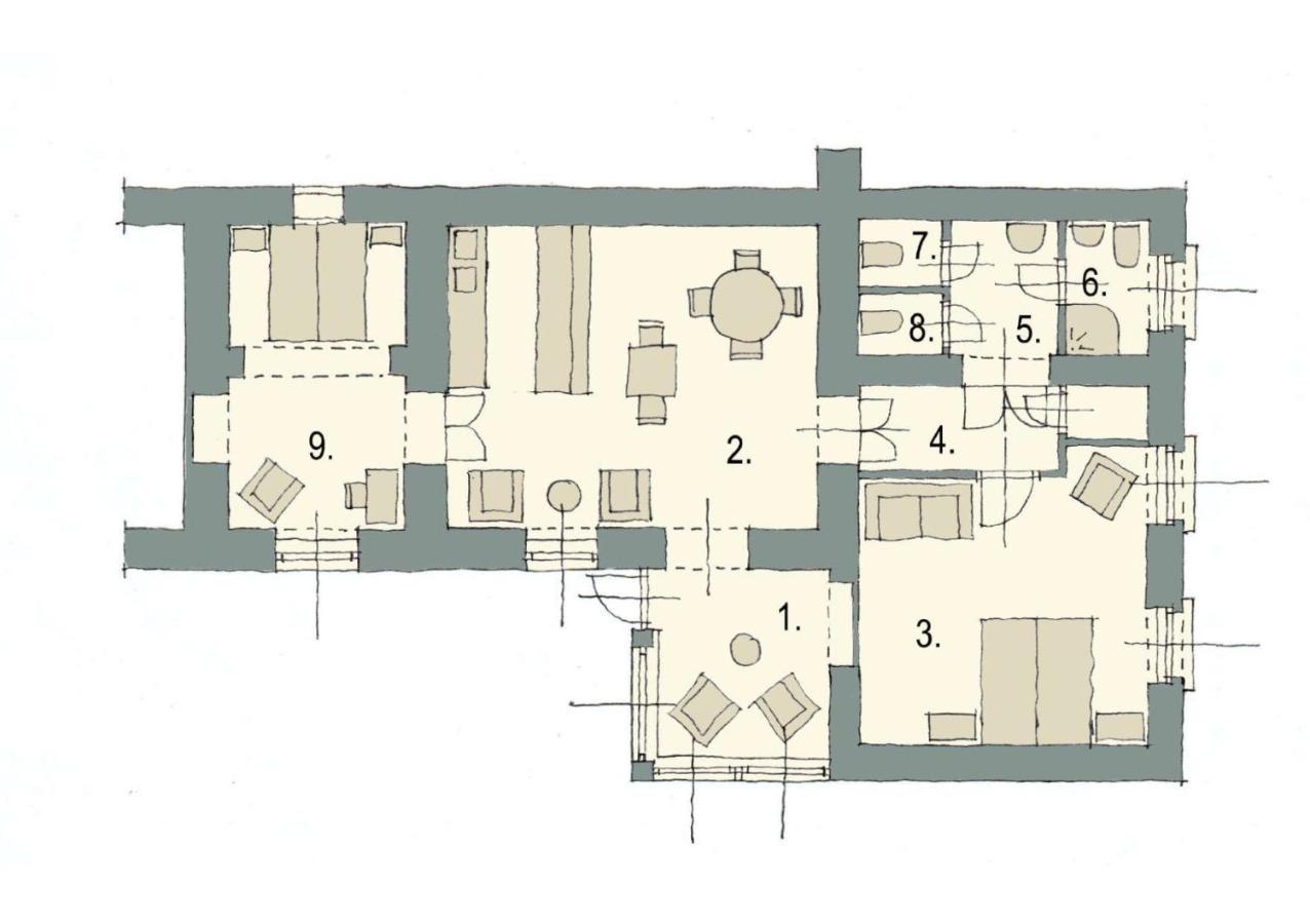 Apartment Karadi-berger Vendeghaz Erdobenye
