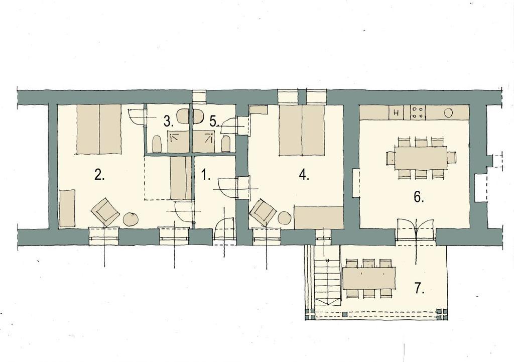 Apartment Karadi-berger Vendeghaz *